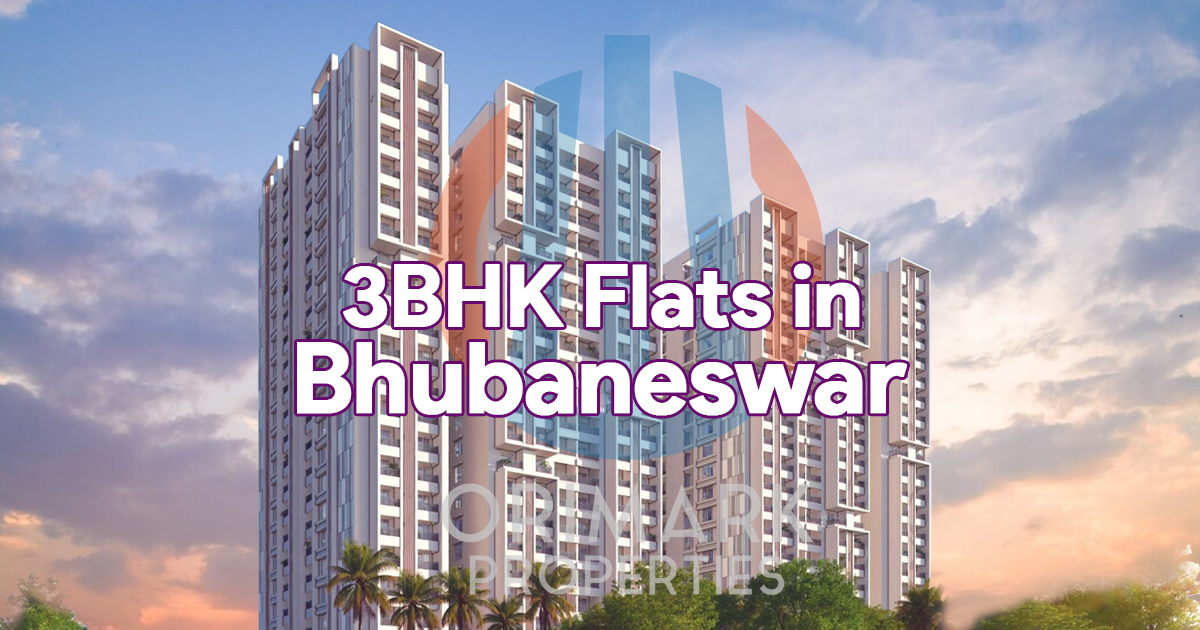 Why 3BHK Flats in Bhubaneswar are the Ideal Choice for Modern Families 